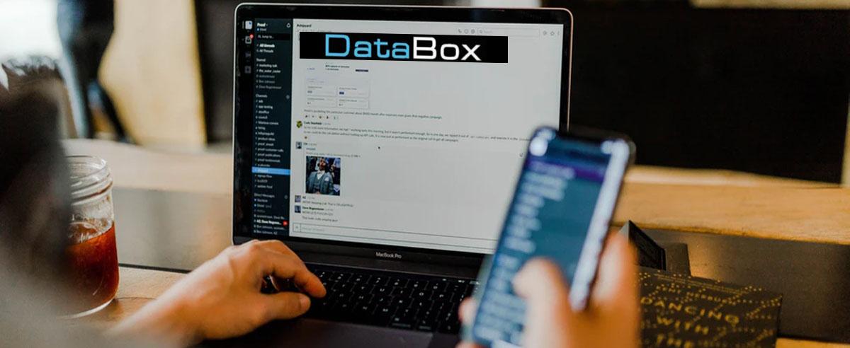 sitemap of DataBox Solutions
